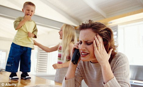 copilul fectat de stresul părintelui